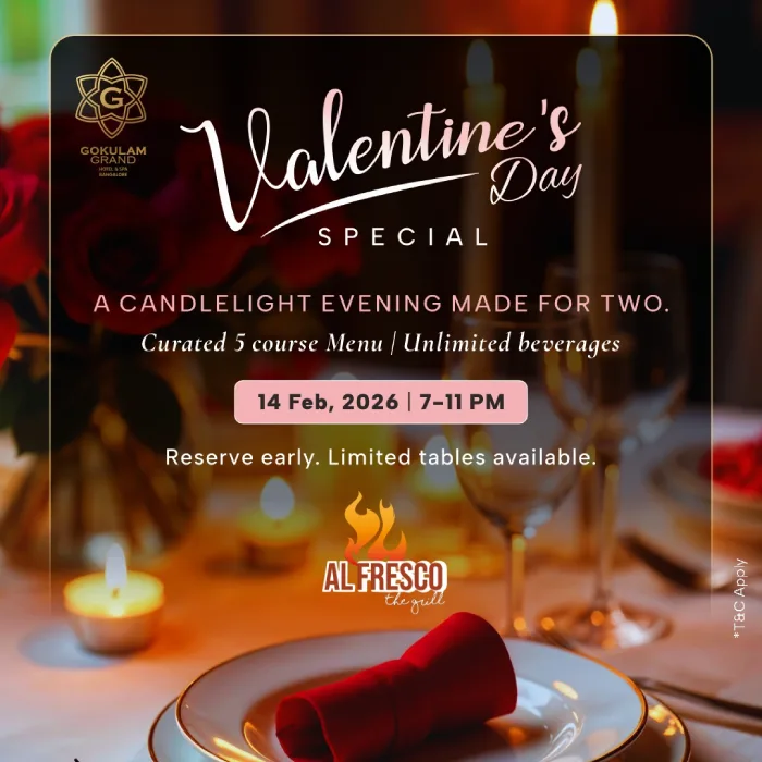 Gokulam Grand Hotel & Spa | Luxury hotel in BEL Circle